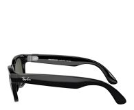 META Ray-Ban Wayfarer - Smart Glasses (Shiny Black/Green) 8056597988377 / meta - 1322491 - zdjęcie 5